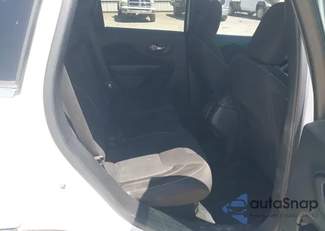 2016 Jeep Cherokee Latitude из США, поврежденный, VIN 1C4PJLCB9GW158421